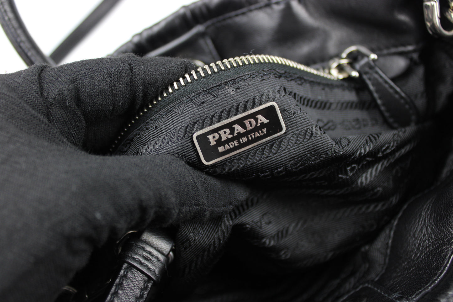 Prada Nappa Gaufre Mini Bag 2007