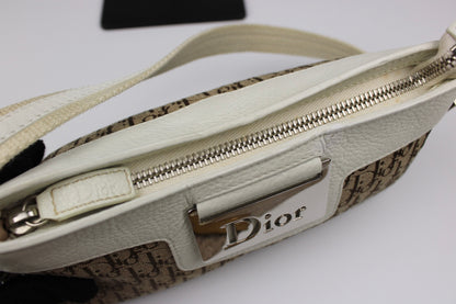 Dior Monogram Columbus Pochette Bag 2006