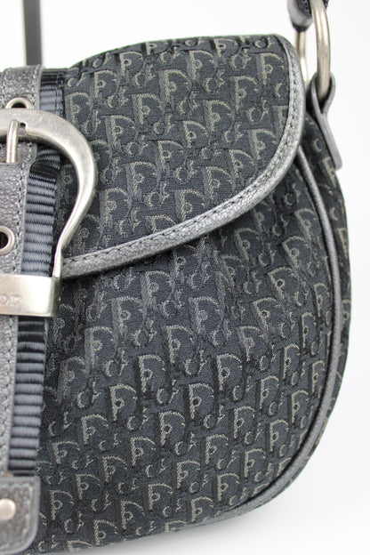 Dior Monogram Trotter Cross Body Bag 2007