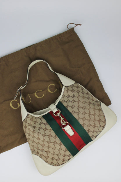Gucci Monogram Jackie Bag