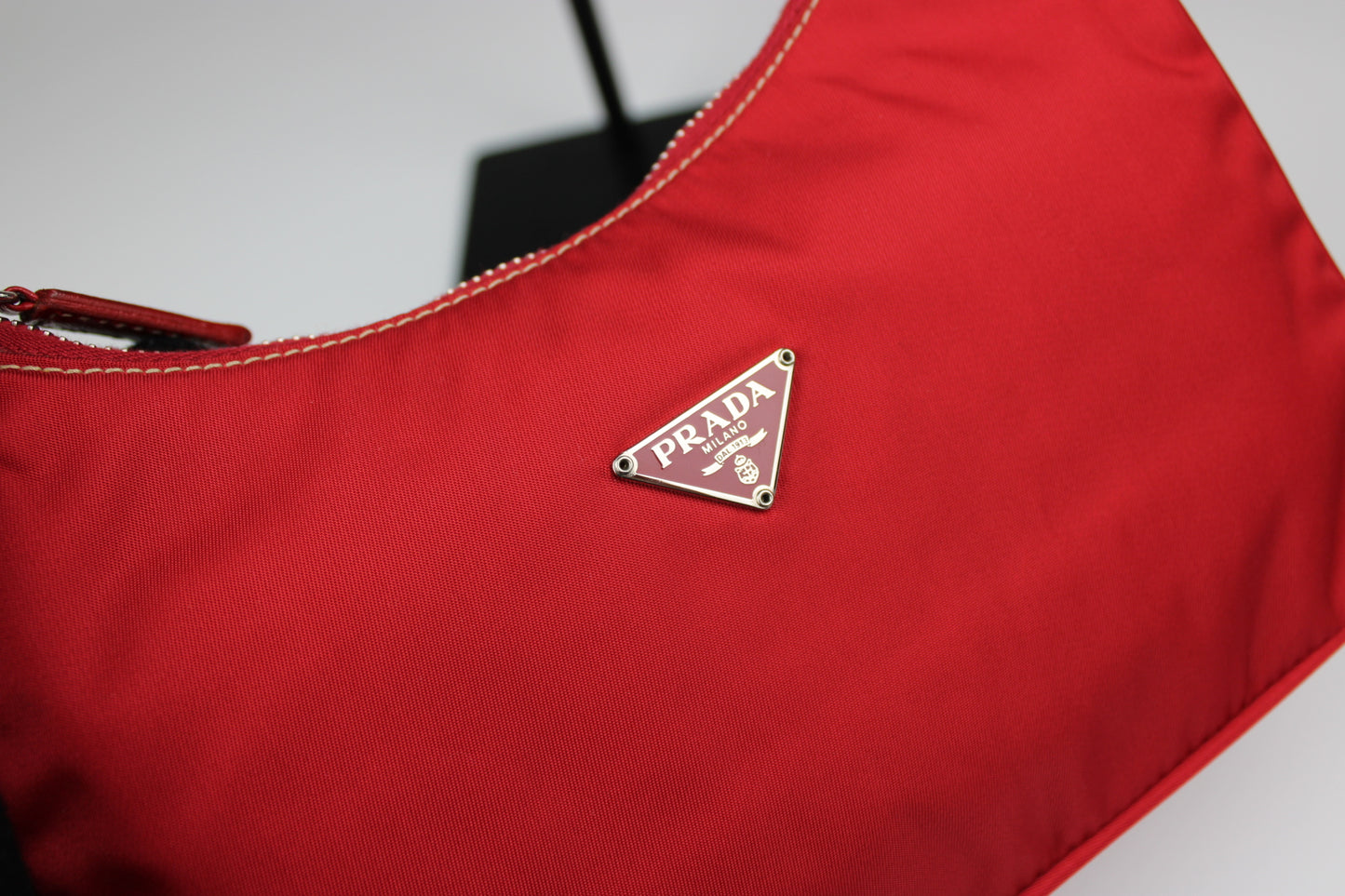 Prada Tessuto Nylon Hobo Bag 2005