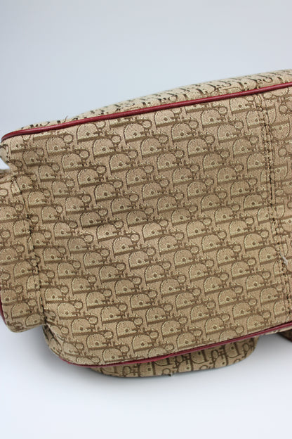 Dior Monogram Columbus Hobo Bag 2006