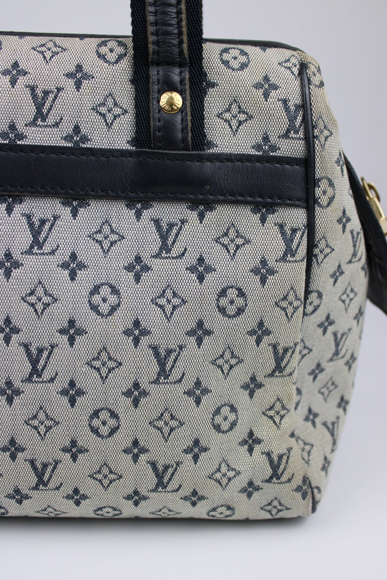 Louis Vuitton Mini Lin Josephine Bag 2002