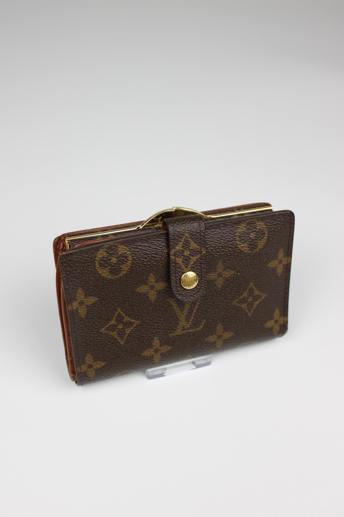 Louis Vuitton Portefeuille Viennois Kiss-Lock Wallet 2002