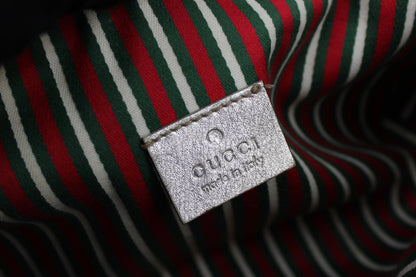 Gucci Monogram D-Ring Pochette Bag