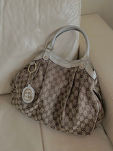 Load image into Gallery viewer, Gucci Monogram Sukey Hobo Tote Bag
