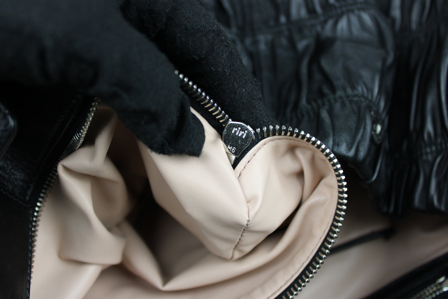 Prada Gaufre Nappa Leather Hobo Tote Bag