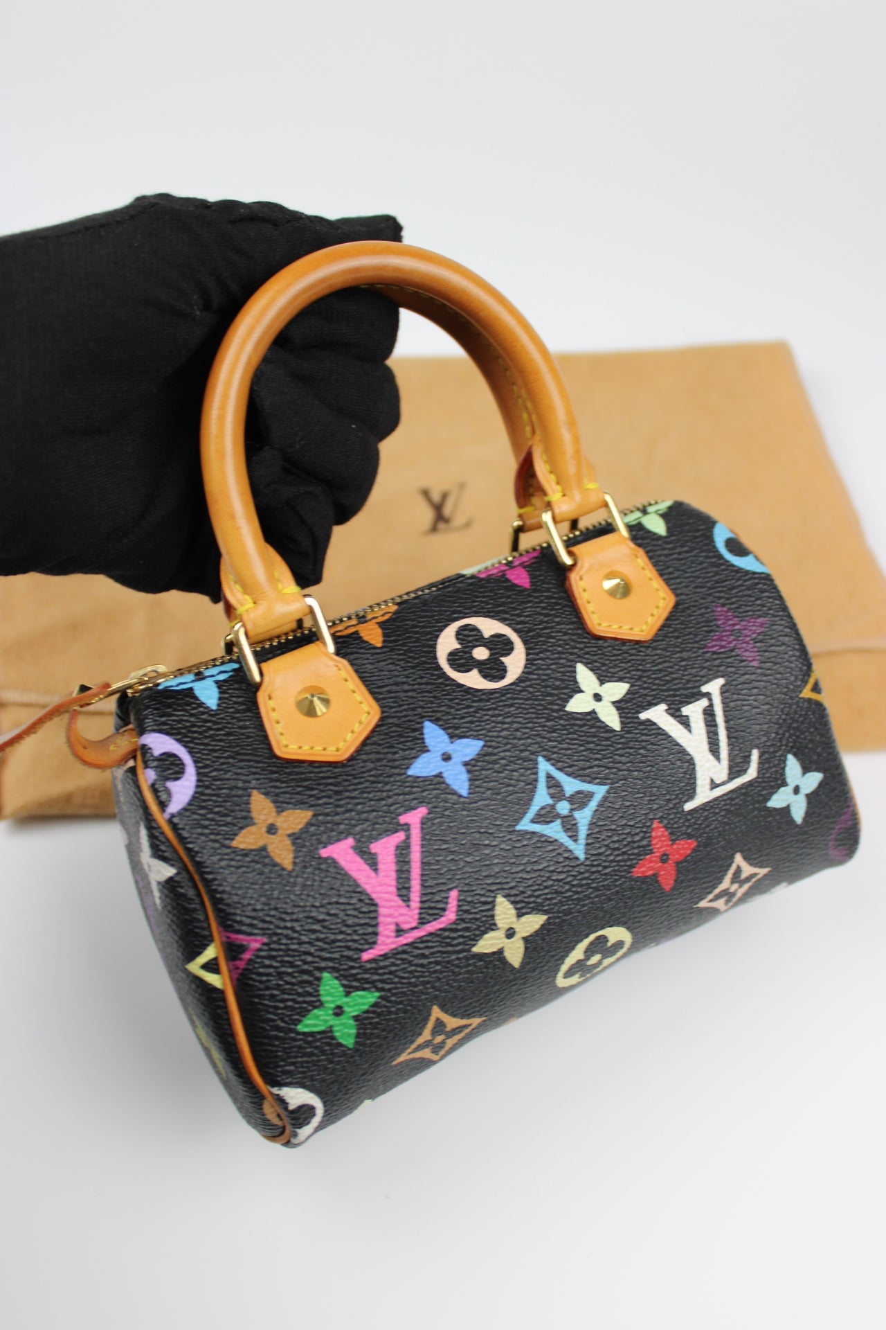 Louis Vuitton Murakami Nano Speedy Bag 2003