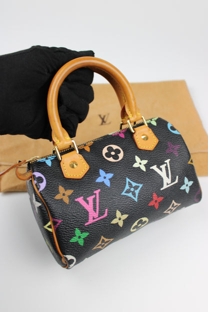 Louis Vuitton Murakami Nano Speedy Bag 2003