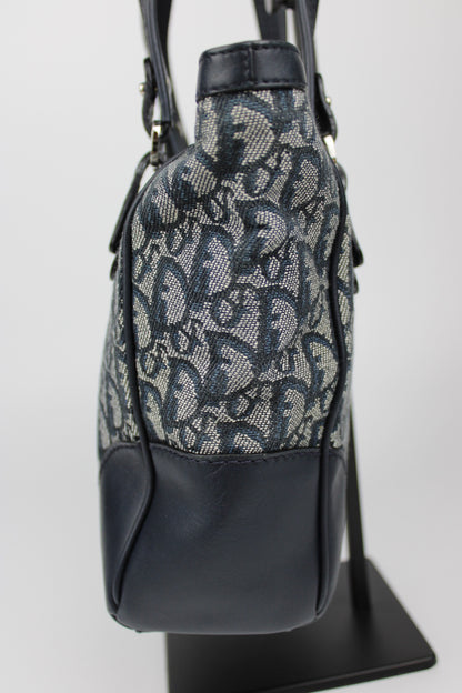 Pre-owned Dior Monogram Trotter Mini Tote Bag 2005