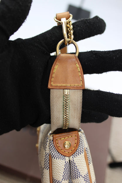 Louis Vuitton Damier Azur Eva 2-Way Bag 2010