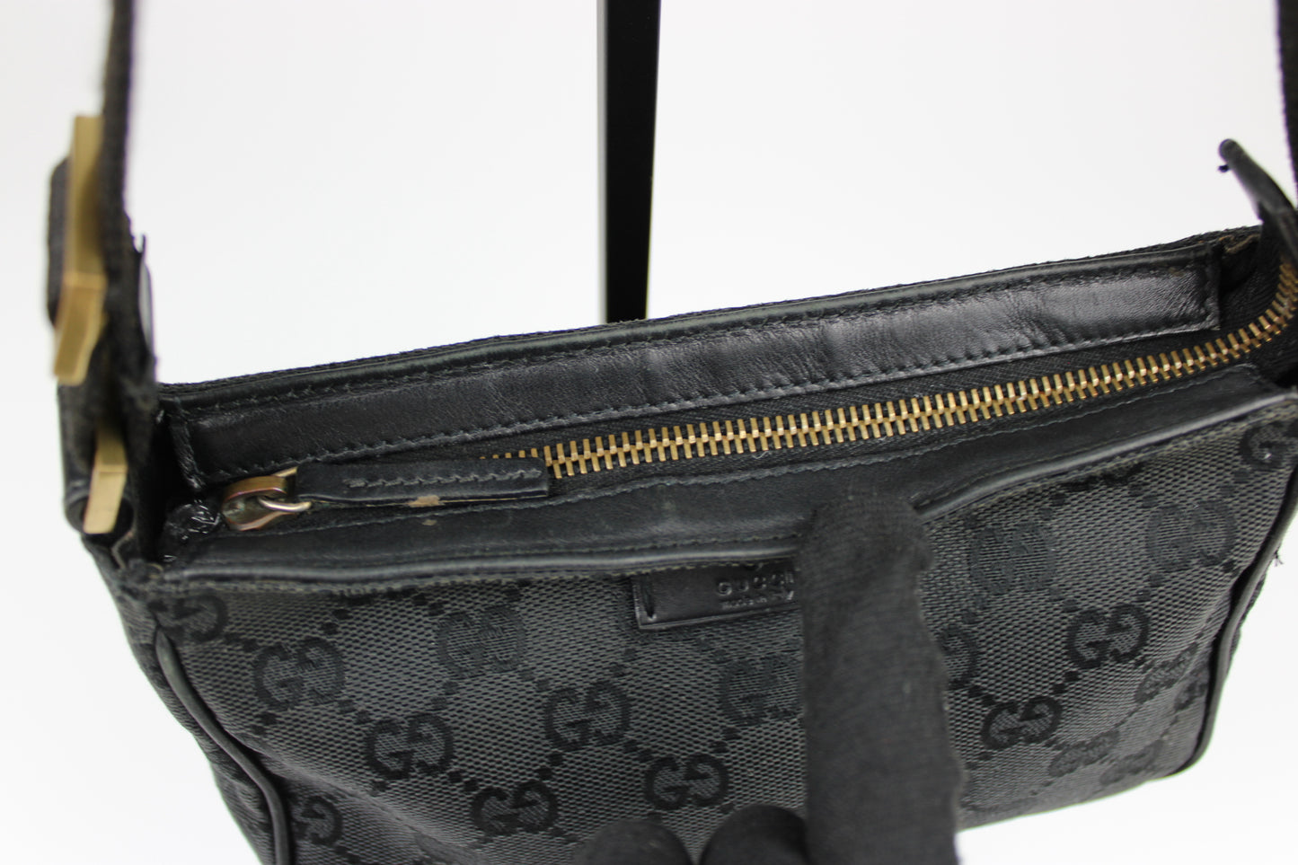 Gucci Monogram Pochette Bag