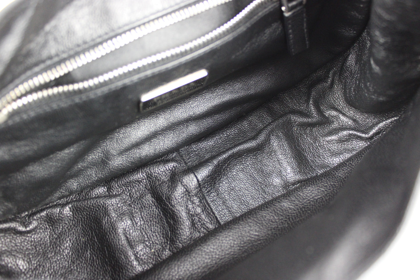 Prada Nappa Leather Beaded Shoulder Bag