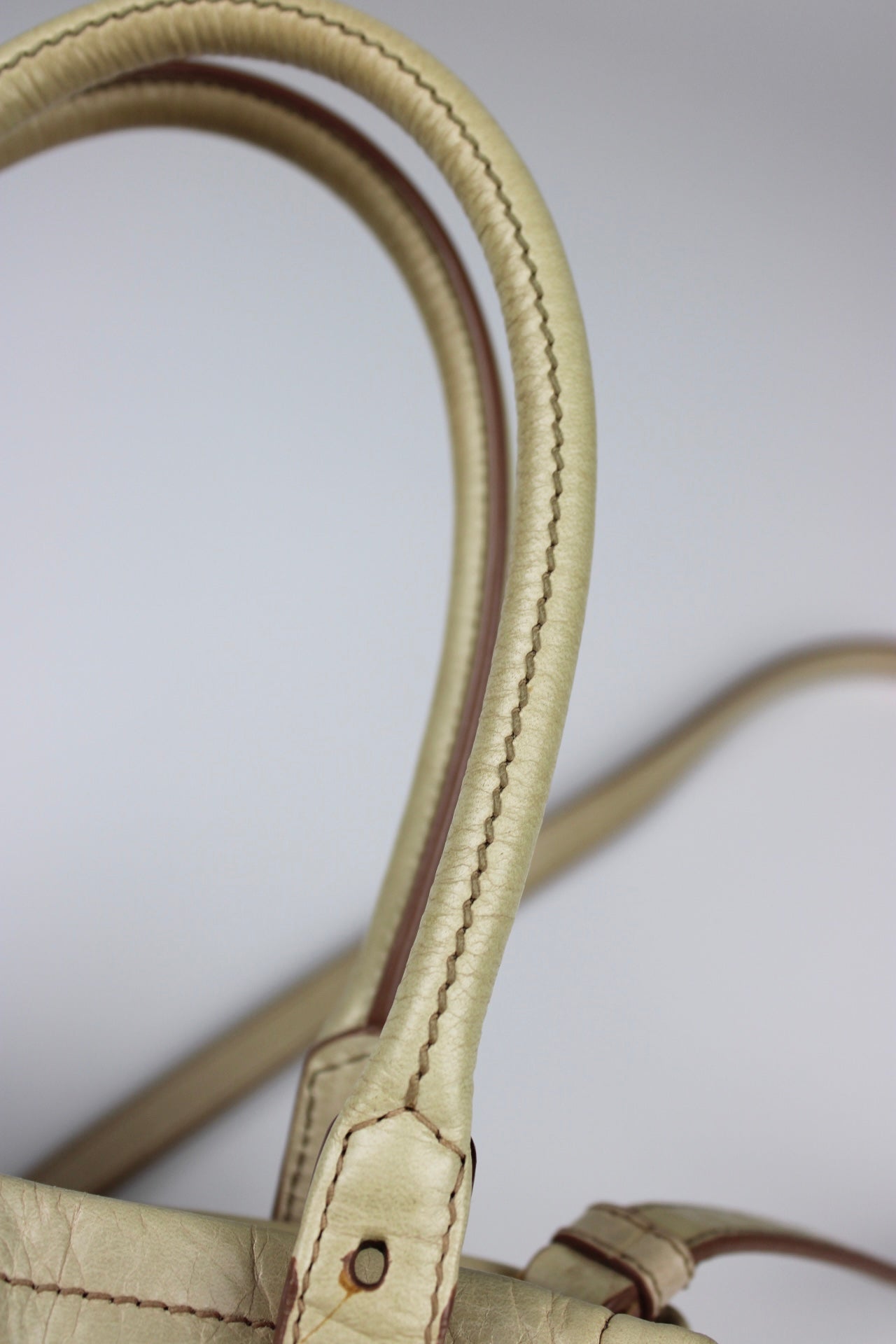 Prada Vitello Shine 2-Way Bow Bag