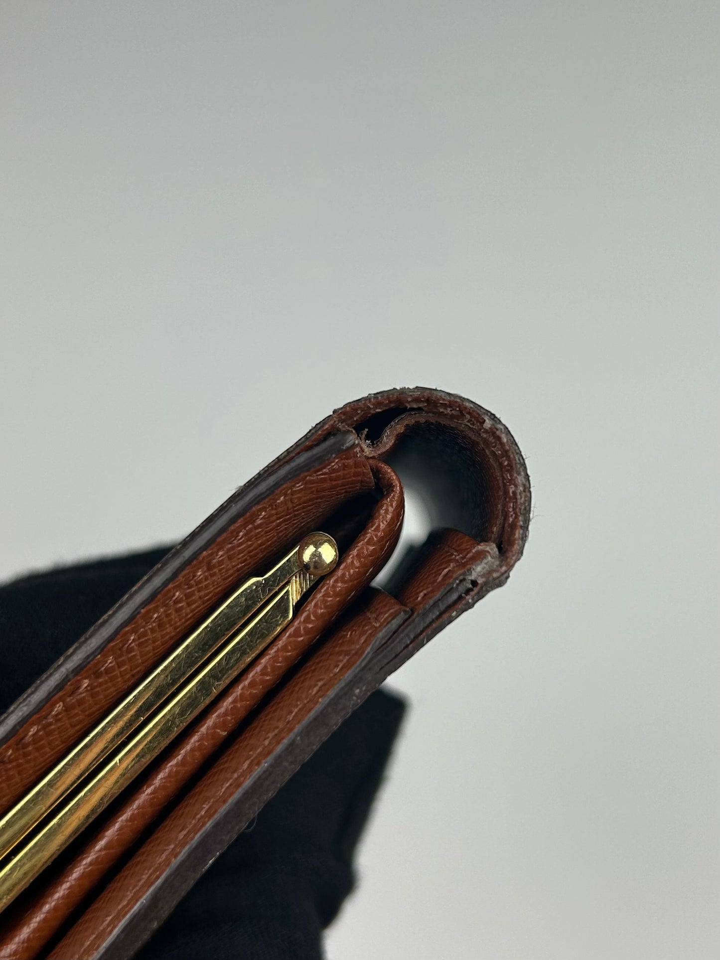 Louis Vuitton Portefeuille Viennois Kiss-Lock Wallet 2002