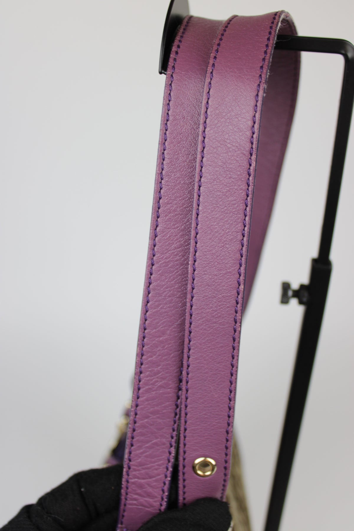 Pre-owned Fendi Zucchino Charm Tote Bag