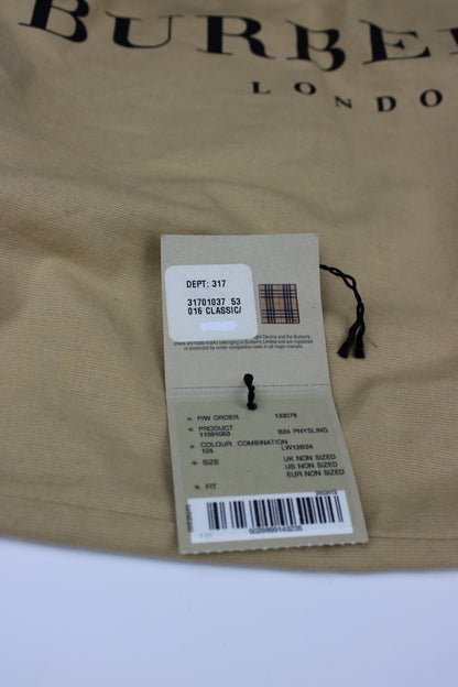 Burberry Haymarket Shoulder Bag 2005