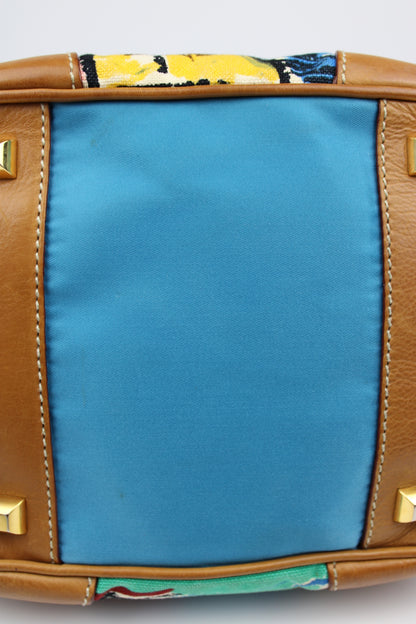 Prada Venice Painting Hobo Bag