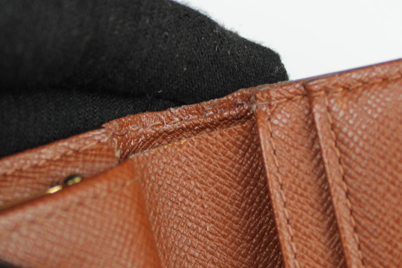 Louis Vuitton Portefeuille Viennois Kiss-Lock Wallet 2002