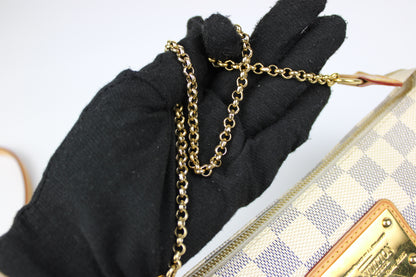 Louis Vuitton Damier Azur Eva Pochette Bag 2012