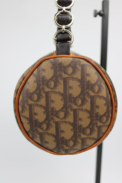 Dior Monogram Romantique Barrel Bag 2007