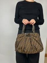 Load image into Gallery viewer, Fendi Zucca Mia Tote Bag
