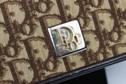 Dior Monogram Shoulder Bag 1980s