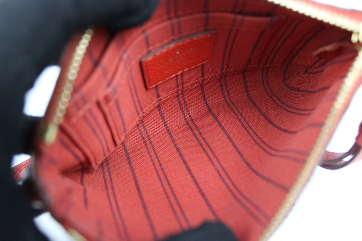 Louis Vuitton Leather Citadine Pochette 2012