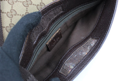 Gucci Monogram Cross Body Bag