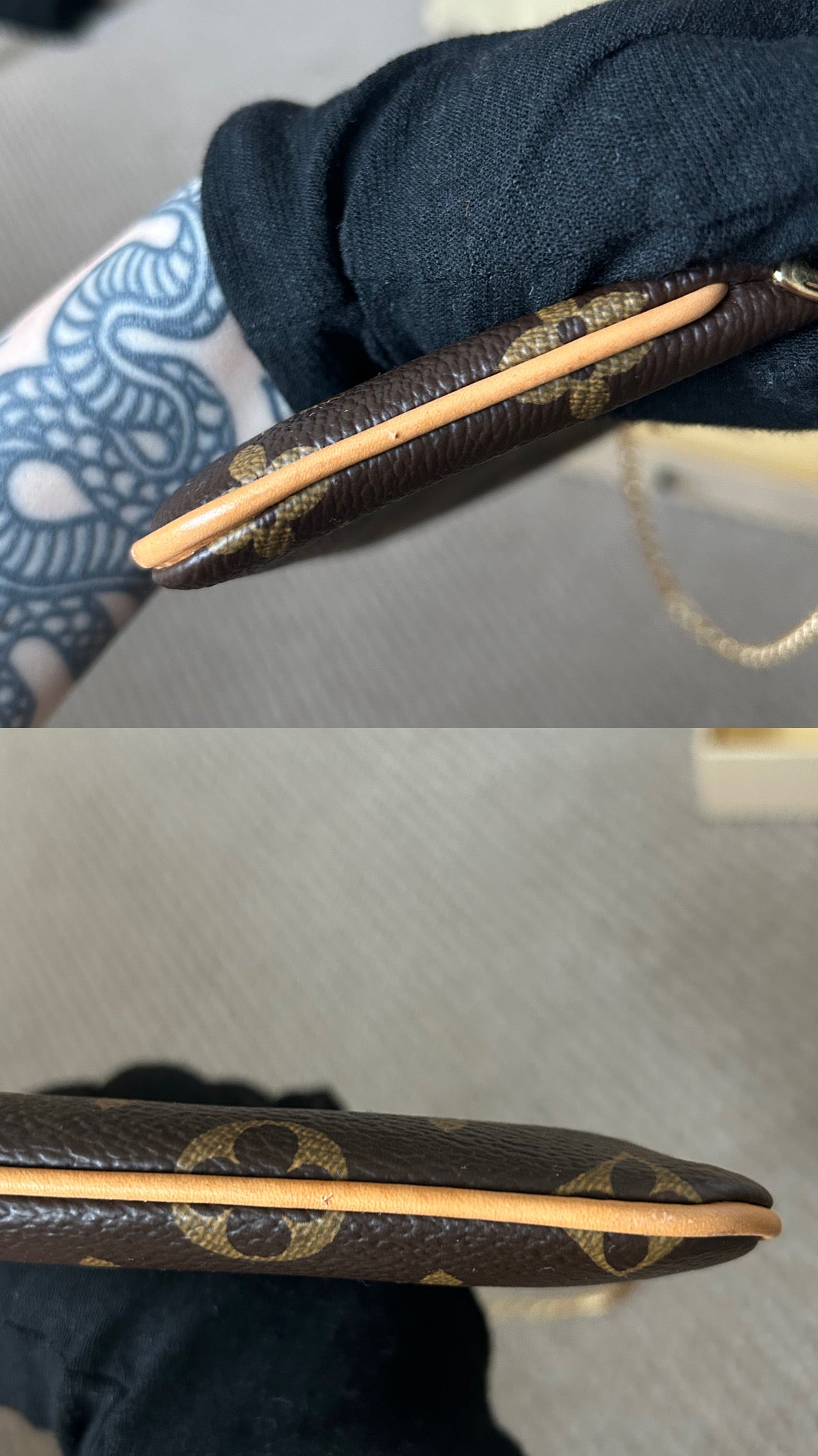 Louis Vuitton Milla Pochette Bag 2014