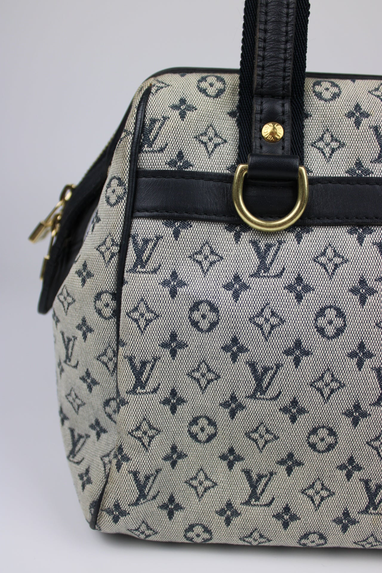 Louis Vuitton Mini Lin Josephine Bag 2002
