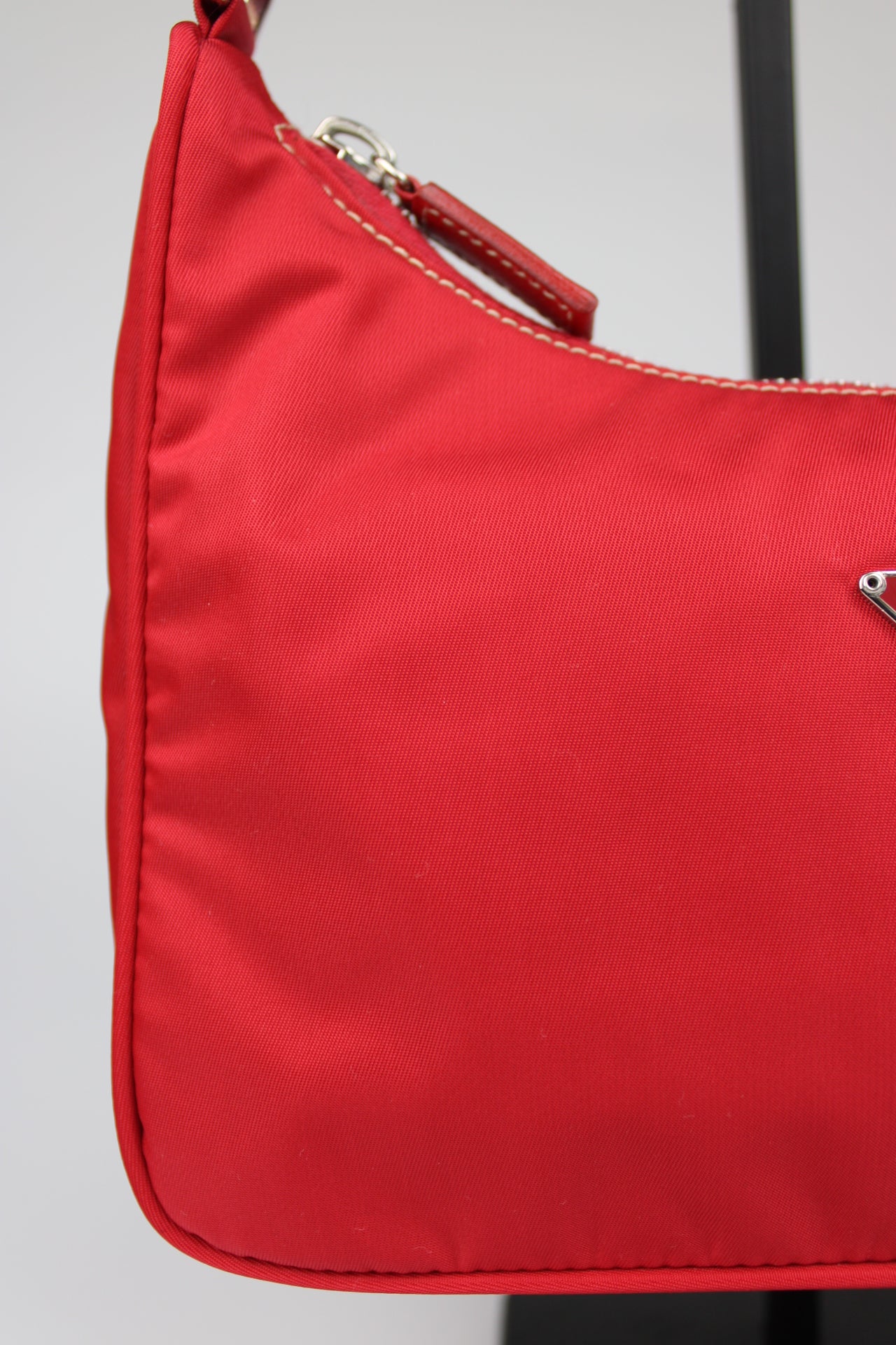 Prada Tessuto Nylon Hobo Bag 2005