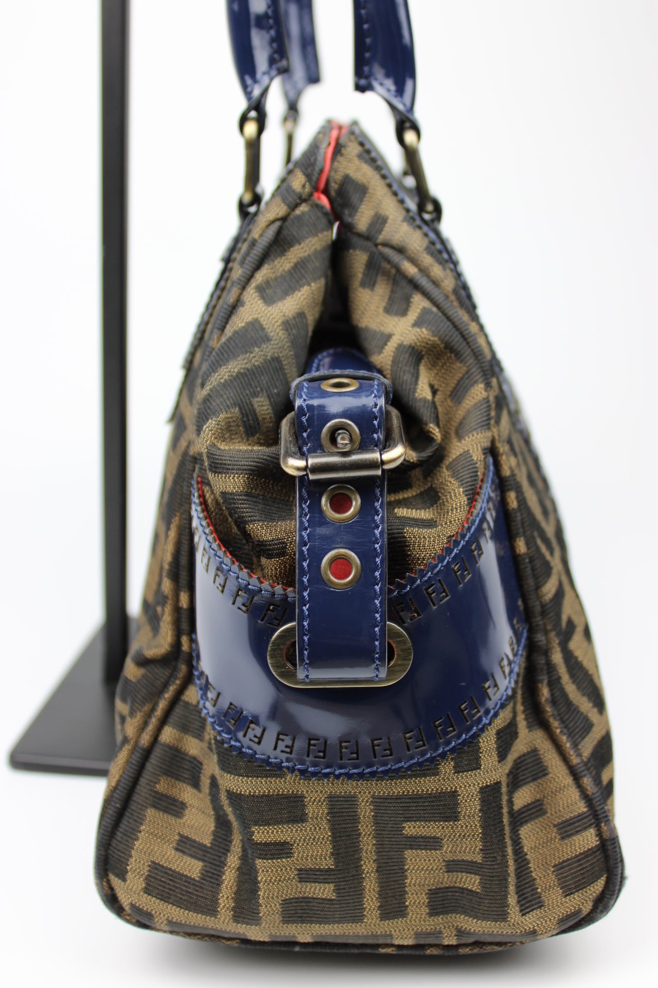Fendi Bag De Jour Tobacco Zucca Bag