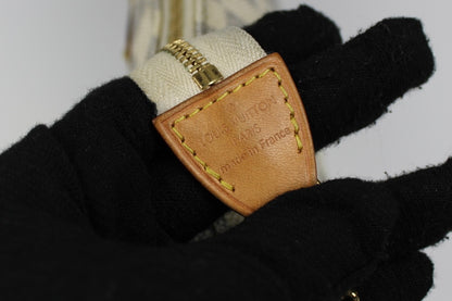 Louis Vuitton Damier Azur Eva Pochette Bag 2012