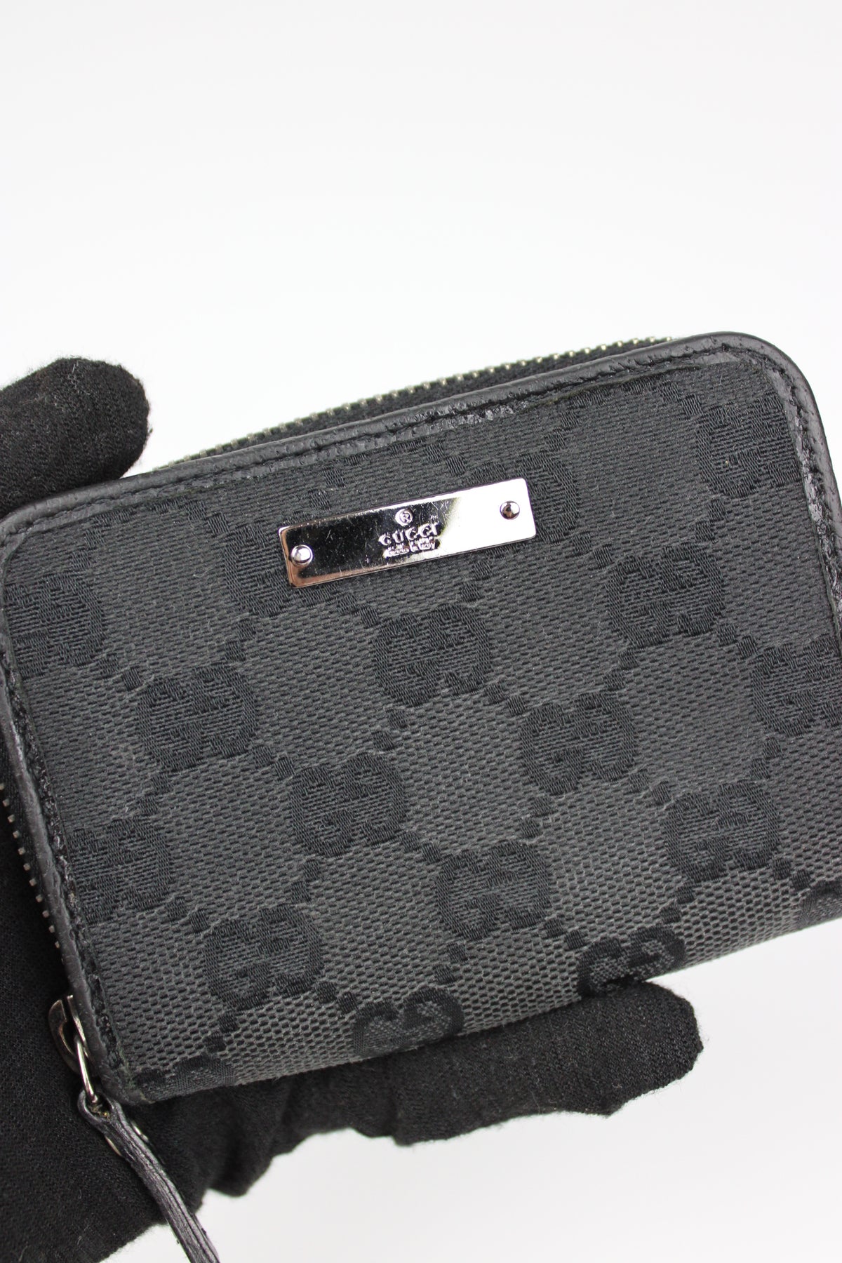 Pre-owned Gucci Monogram Wallet