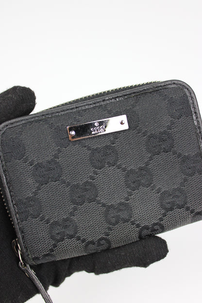 Pre-owned Gucci Monogram Wallet
