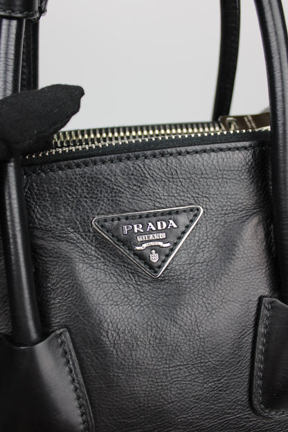 Prada Calfskin Leather Tote 2-Way Bag 2013