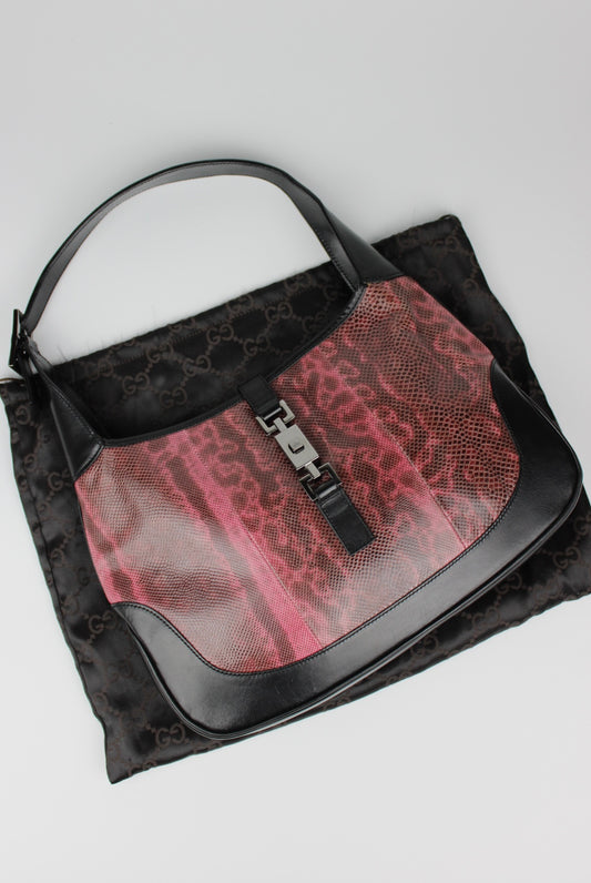 Gucci Tom Ford Snakeskin Jackie Bag 1999