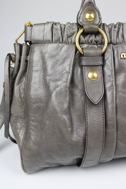 Miu Miu Vitello 2-Way Bag