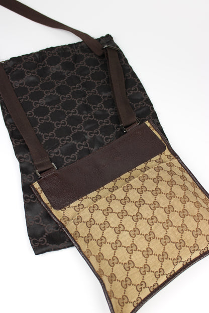 Gucci Monogram Cross Body Bag
