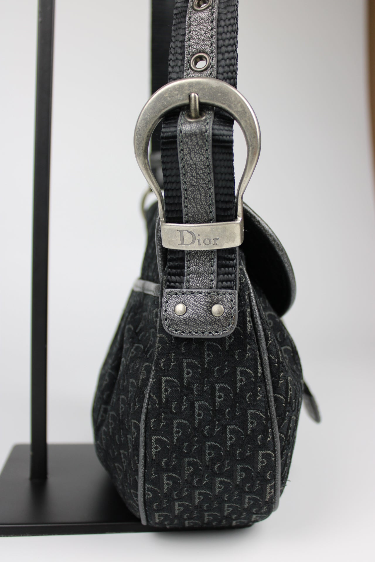 Dior Monogram Trotter Cross Body Bag 2007