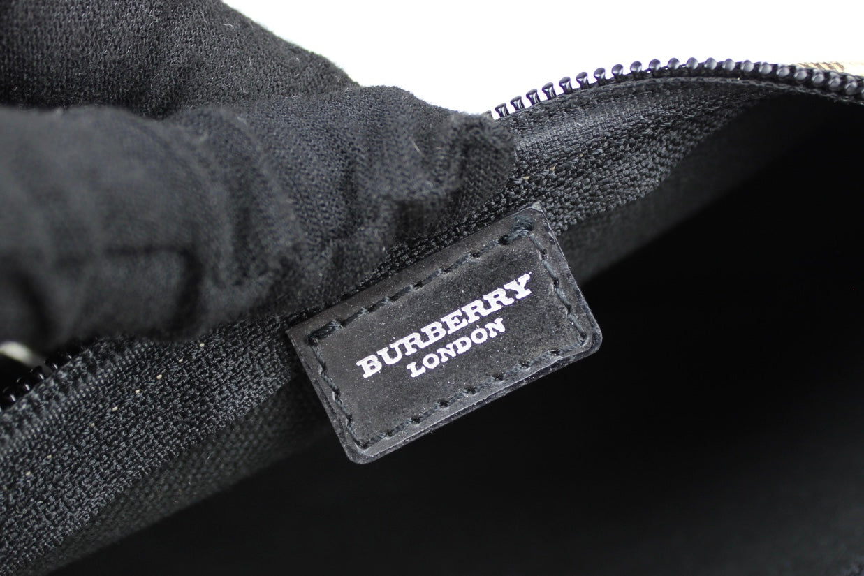 Burberry Nova Check Pochette Bag 2002