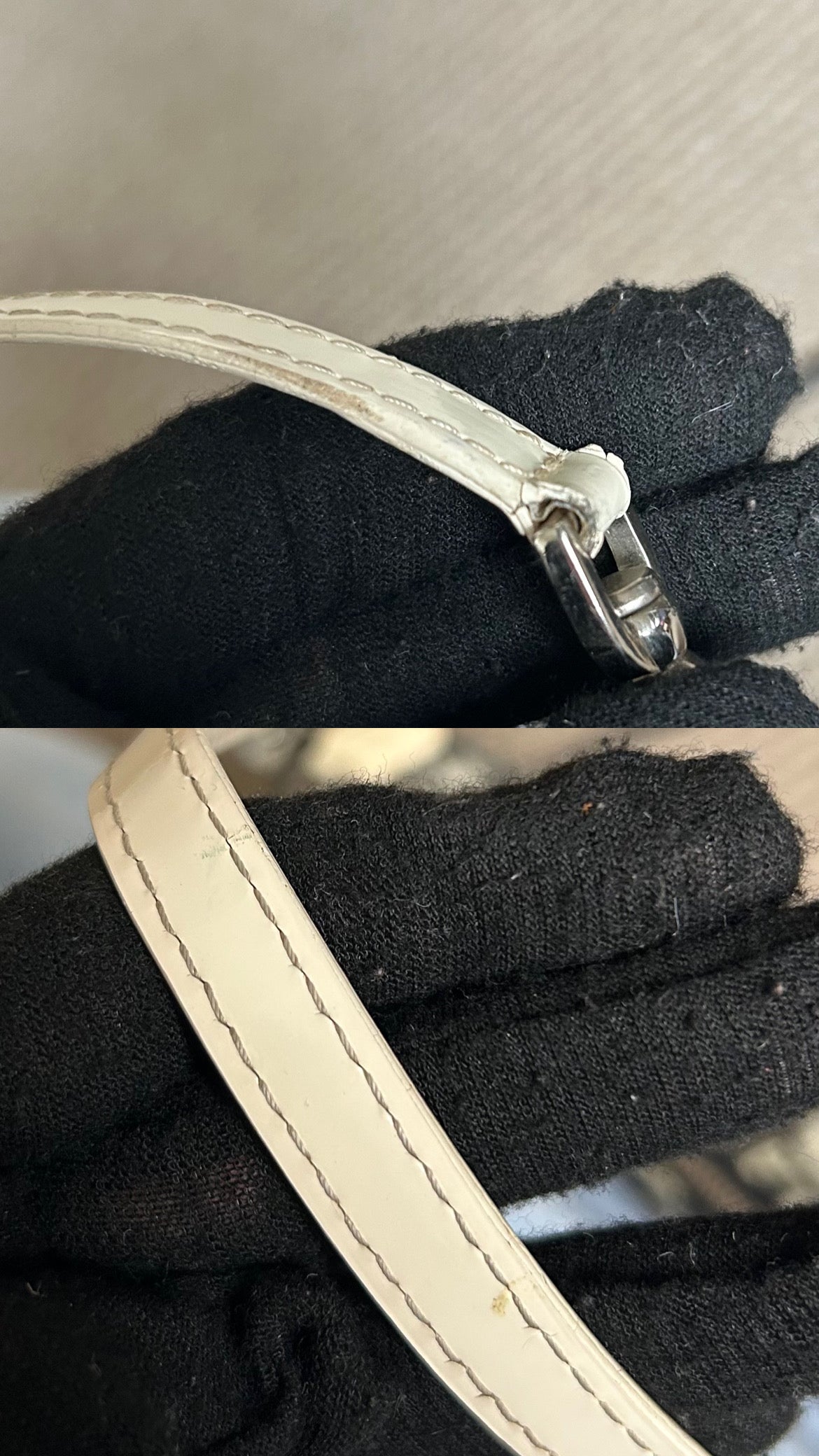 Pre-owned Dior Blue Monogram Mini Saddle Bag 2002