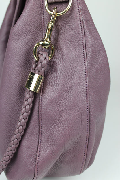 Gucci Leather G-Wave Hobo Bag Europe Exclusive