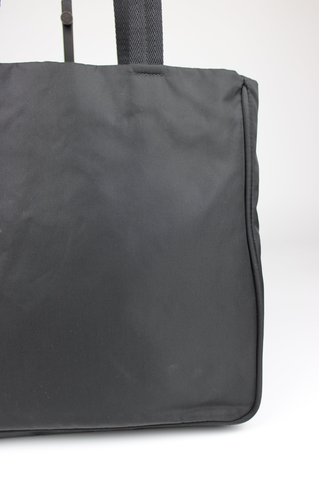 Prada Nylon Tote Shoulder Bag