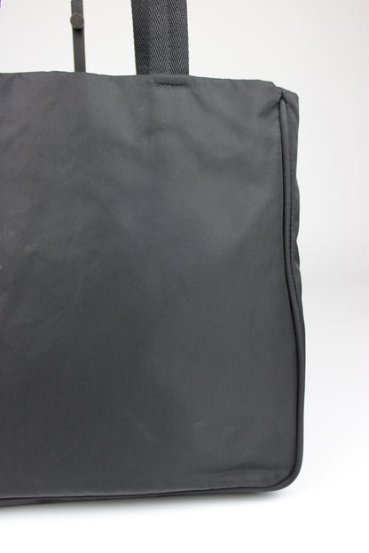 Prada Nylon Tote Shoulder Bag