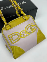 Load image into Gallery viewer, Dolce &amp; Gabbana Logo Leather Bag
