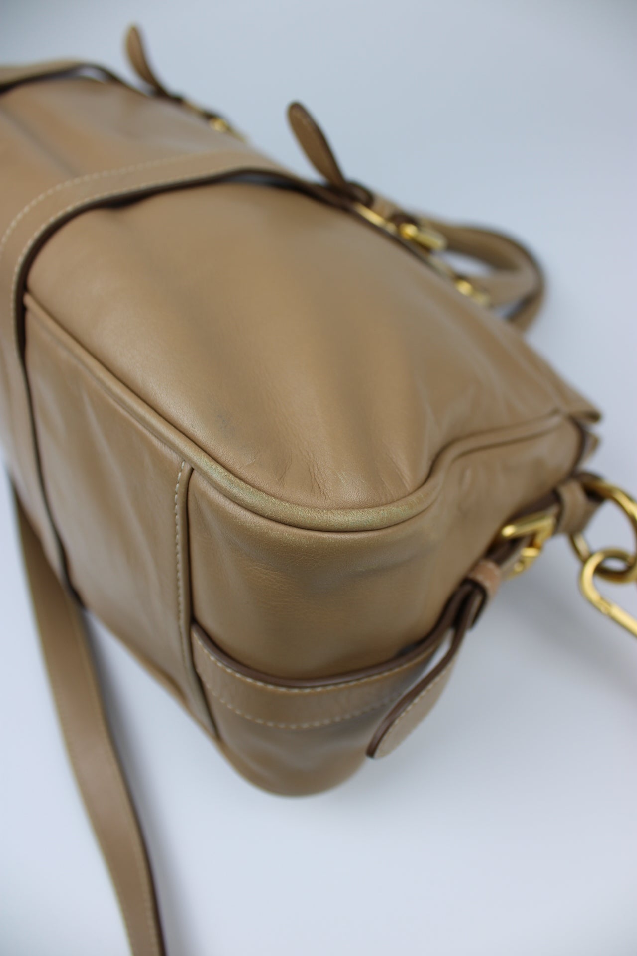 Prada Cuoio Soft Calfskin 2-Way Bag