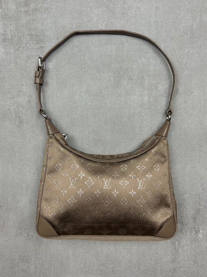 Louis Vuitton Satin Mini Boulogne Bag 2001