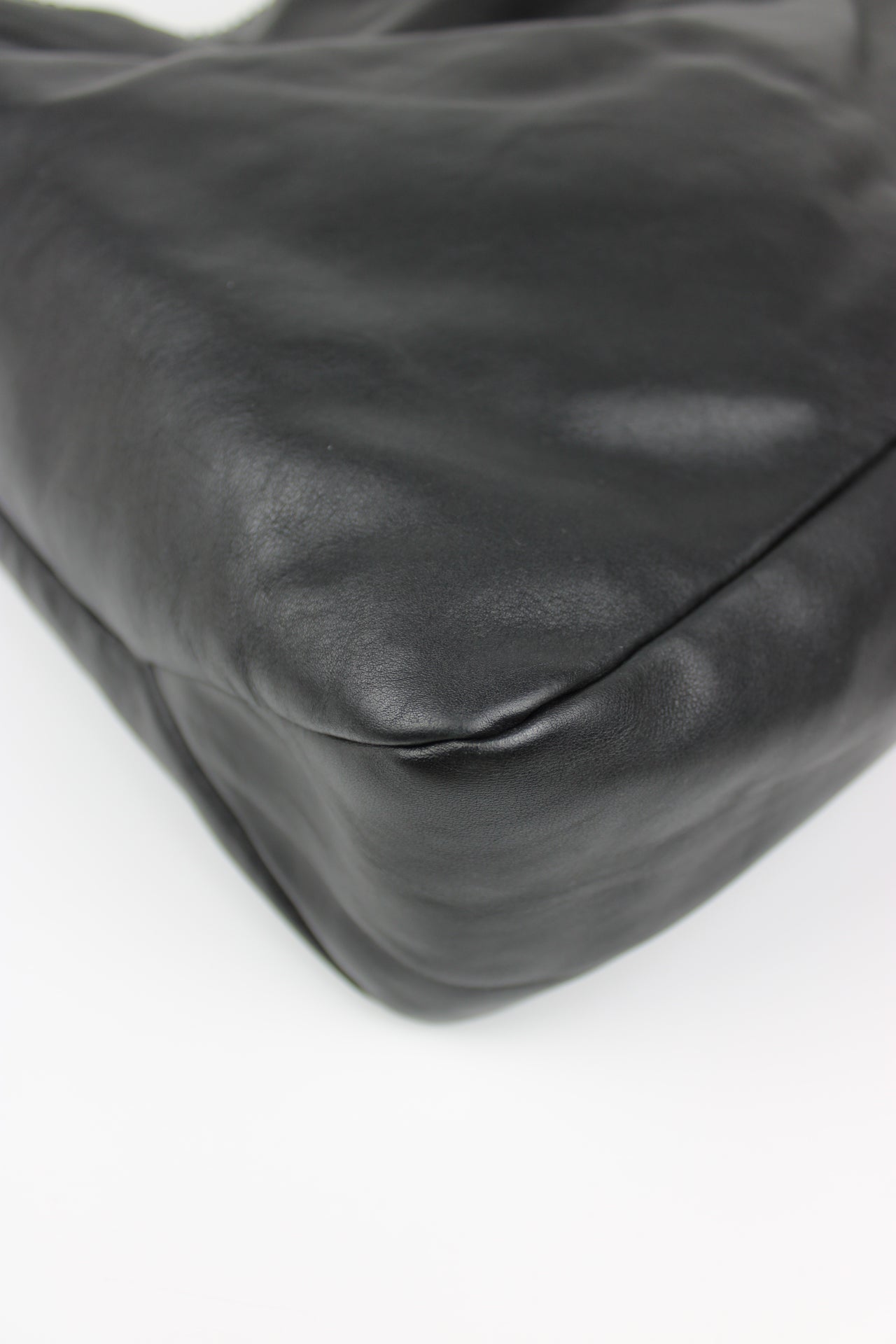 Gucci Horsebit Giant Hobo Leather Bag